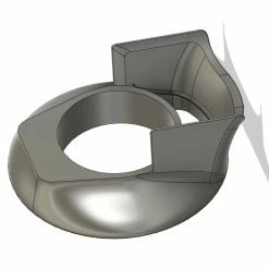 Cintre Darimo Nexum Avec Potence Integrée 11 Cintre Darimo Nexum Avec Potence Integrée -Enve Soldes AdapterDEDA