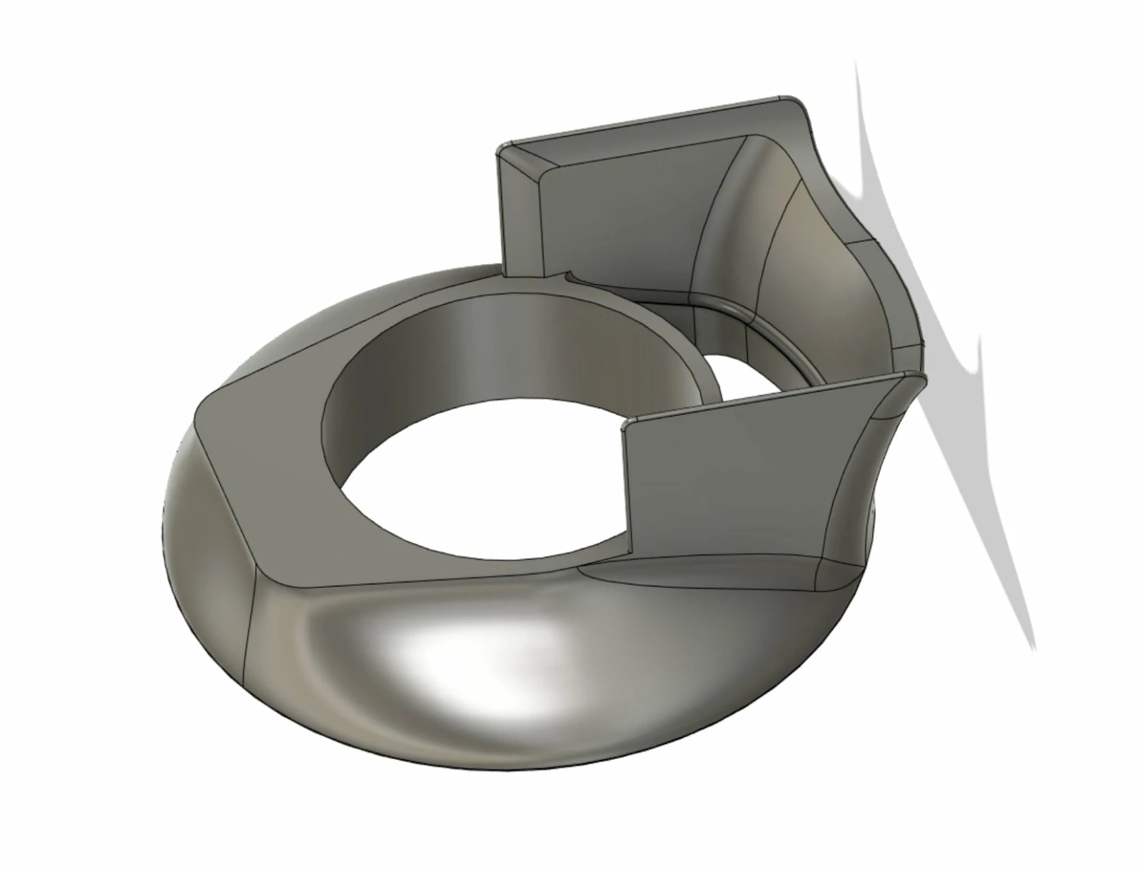 Cintre Darimo Nexum Avec Potence Integrée 7 Cintre Darimo Nexum Avec Potence Integrée – Image 5