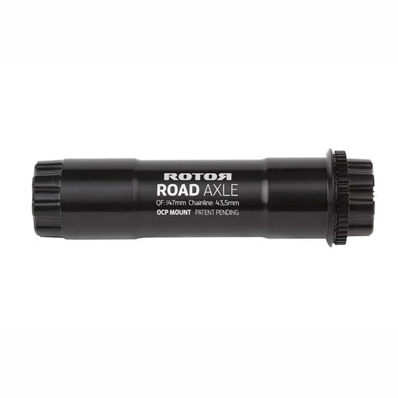 Axe De Pédalier Rotor Aldhu/Vegast 30mm Black 3 Axe De Pédalier Rotor Aldhu/Vegast 30mm Black