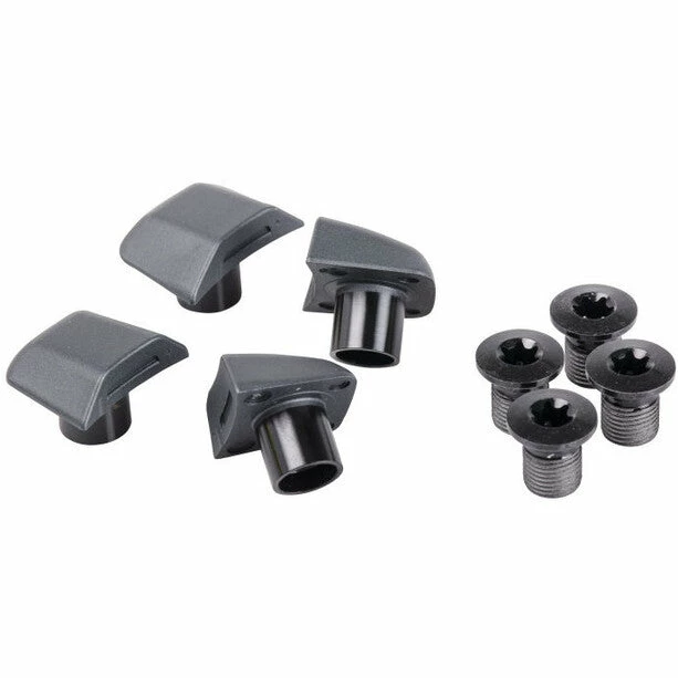 Vis De Plateau SHIMANO ULTEGRA FC-6800 46-36 Dents (M8 X 10,1) Et écrou (4 Jeux) 3 Vis De Plateau SHIMANO ULTEGRA FC-6800 46-36 Dents (M8 X 10,1) Et écrou (4 Jeux)