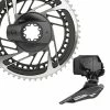 Kit Plateaux SRAM RED Avec Capteur De Puissance QUARQ Et Dérailleur Avant -Enve Soldes CapteurpuissanceSRAM