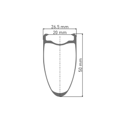 Dt-swiss Paire De Roues DT SWISS ARC 1400 DICUT 50mm 13 Dt-swiss Paire De Roues DT SWISS ARC 1400 DICUT 50mm -Enve Soldes DRW ARC50db WEB SHO 001