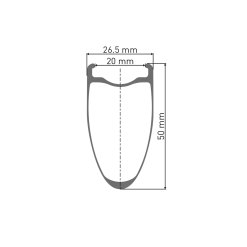 Dt-swiss Paire De Roues DT SWISS ARC 1100 DICUT 50mm -Enve Soldes DRW ARC50db WEB SHO 001 1