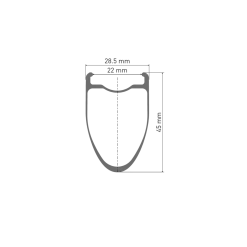 Dt-swiss Paire De Roues DT SWISS ERC 1100 DICUT Db 45mm -Enve Soldes DRW ERC 45 WEB SHO 001 8b58f4fe 234f 4d9f 9a44 a35e5b316dfb