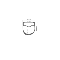 Dt-swiss Roue Arrière DT SWISS PRC 1100 DICUT Mon Chasseral 700C 24mm 7 Dt-swiss Roue Arrière DT SWISS PRC 1100 DICUT Mon Chasseral 700C 24mm -Enve Soldes DRW PRC24db asym RW WEB SHO 001 7a77f445 8658 4d11 b2e0 3c9111b604e6