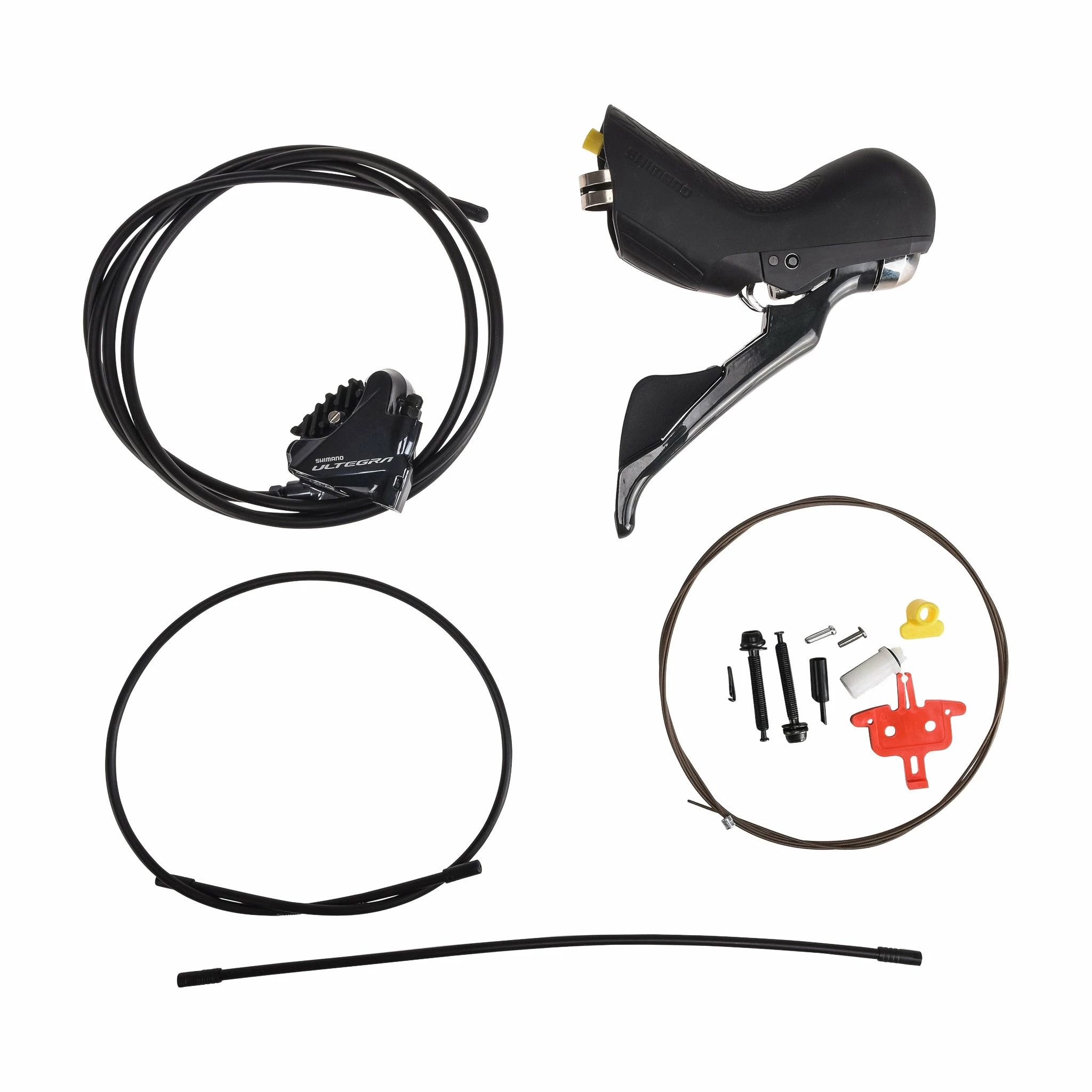 Levier Gauche SHIMANO ULTEGRA R8070 Di2 Avec étrier Et Durite 3 Levier Gauche SHIMANO ULTEGRA R8070 Di2 Avec étrier Et Durite