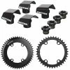 Plateaux Rotor Aero Pour Pédalier Shimano R9100 & R8000 Avec Kit De Visserie -Enve Soldes GrandPlateauRotorAeropourpedalierShimanoR9100etR8000aveckitdevisserie