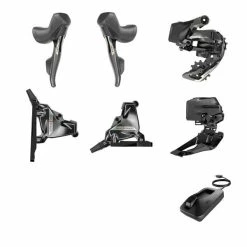 NOUVEAUTÉ Groupe Electrique SRAM Force D2 AXS Disque 2x12v