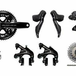 Groupe Complet SHIMANO Dura-Ace Di2 Patin R9250 12 Vitesses