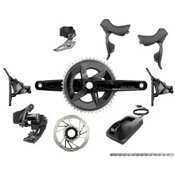 Groupe Complet SRAM RIVAL AXS 2x12 Vitesses à Disques