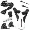 Mini Groupe SHIMANO 105 Di2 R7100 12 Vitesses -Enve Soldes GroupeElectriqueShimano105di2