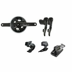 Groupe Complet SRAM FORCE AXS 2x12 Vitesses à Patins