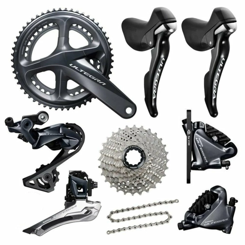 Groupe Complet SHIMANO ULTEGRA 8020 3 Groupe Complet SHIMANO ULTEGRA 8020