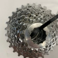 Lot De 4 Cassettes D'Occasion SRAM FORCE 22 PG 1170 11 Vitesses -Enve Soldes IMG 8004 scaled