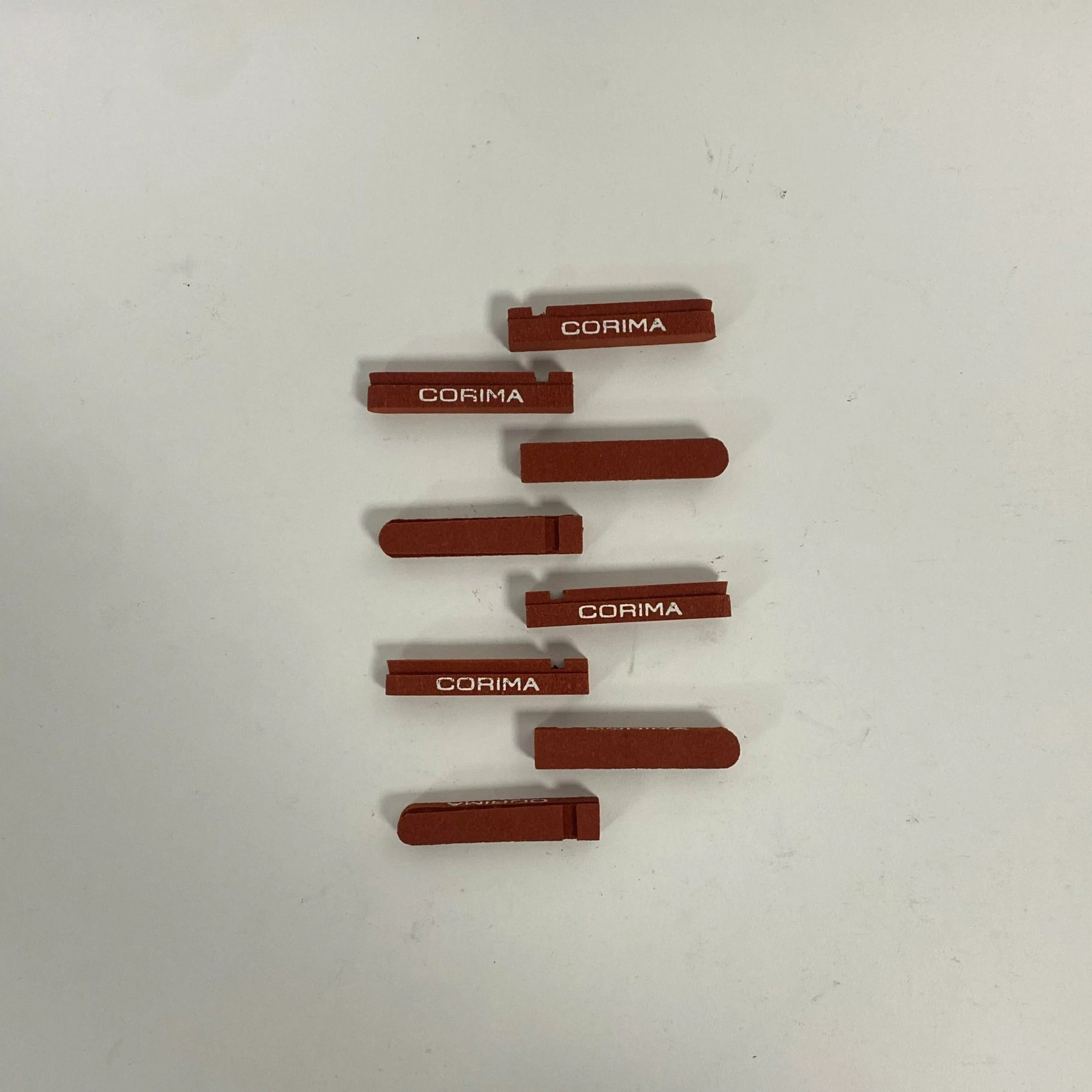 Lots De Patins De Frein CORIMA 2.0 (pour Shimano/Sram) 3 Lots De Patins De Frein CORIMA 2.0 (pour Shimano/Sram)