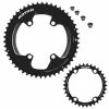 Plateaux Rotor 110x4 Pour Pédalier Shimano R9200 & R8100 Avec Kit De Visserie 2 Plateaux Rotor 110x4 Pour Pédalier Shimano R9200 & R8100 Avec Kit De Visserie -Enve Soldes JeuxdePlateauxRotor4x11012Vaveckitdevisserie