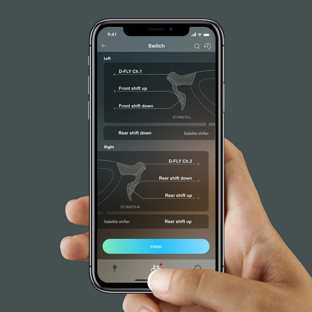 Levier Droit SHIMANO ULTEGRA R8170 Di2 12 Vitesses 6 Levier Droit SHIMANO ULTEGRA R8170 Di2 12 Vitesses – Image 4