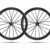 Paire De Roue LIGHTWEIGHT OBERMAYER EVO Disque Tubeless -Enve Soldes PairedeRoueLIGHTWEIGHTOBERMAYEREVODisqueTubeless