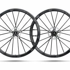 Paire De Roue LIGHTWEIGHT PFADFINDER EVO Disque Tubeless Schwarz Edition