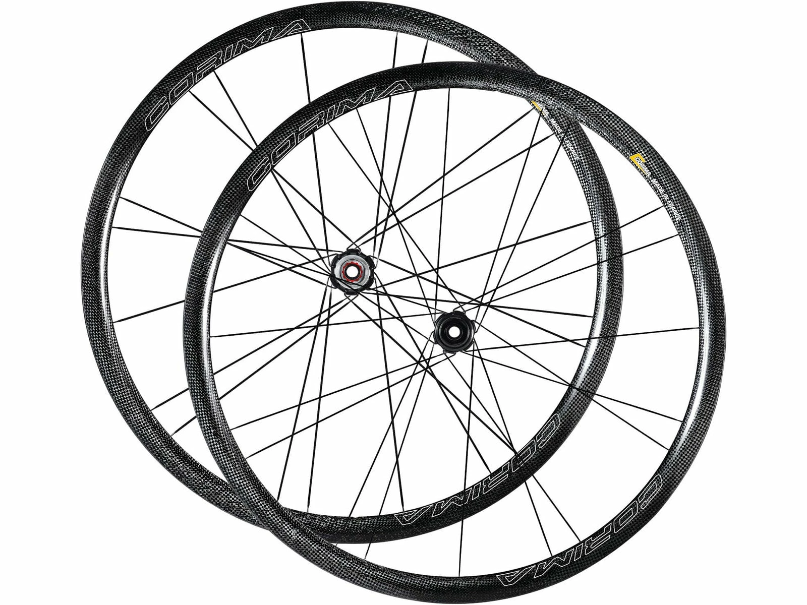 Paire De Roues CORIMA WS Black 32mm 3 Paire De Roues CORIMA WS Black 32mm