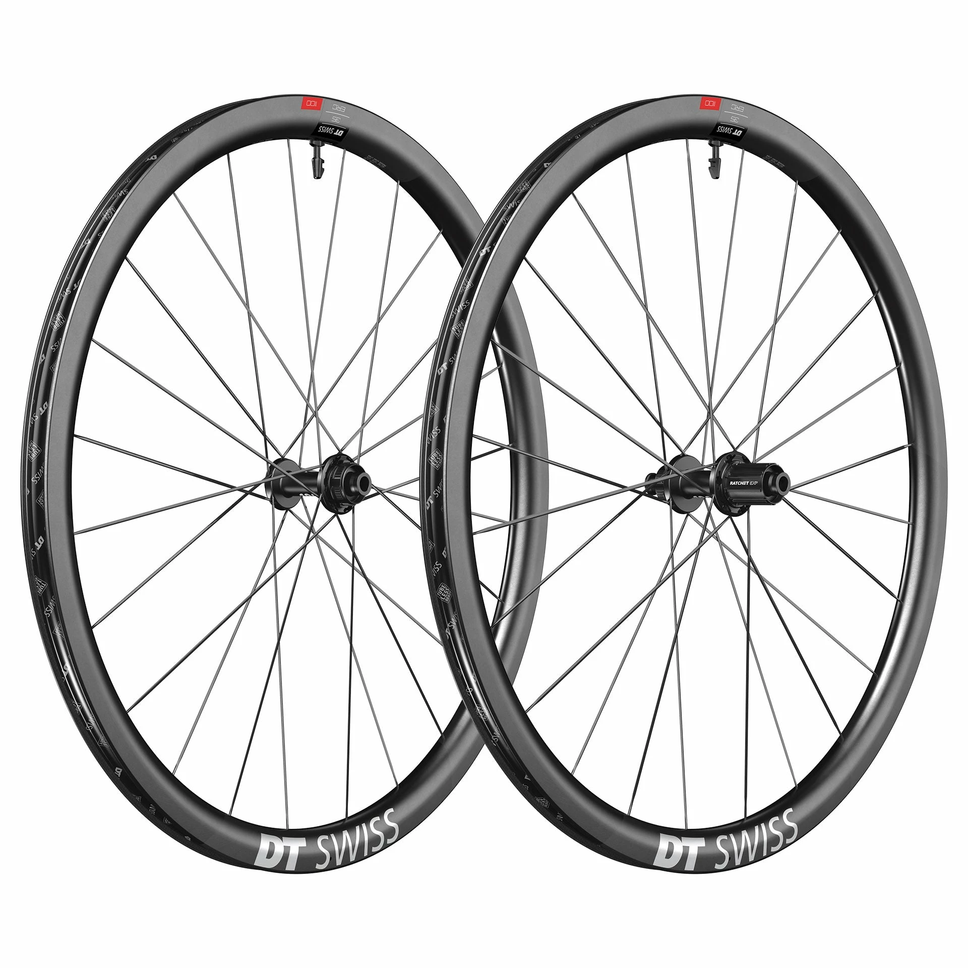 Dt-swiss Paire De Roues DT SWISS ERC 1100 DICUT Db 35mm 3 Dt-swiss Paire De Roues DT SWISS ERC 1100 DICUT Db 35mm