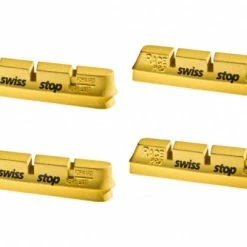 Patins De Frein SWISSSTOP RacePro Yellow King Pour Campagnolo X4