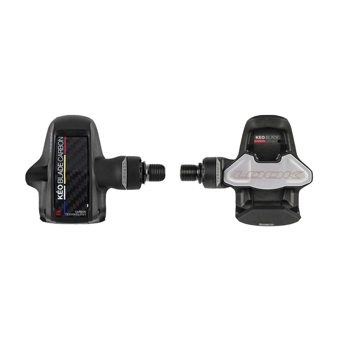 Pédales LOOK KEO BLADE CARBON CERAMIC TI 3 Pédales LOOK KEO BLADE CARBON CERAMIC TI
