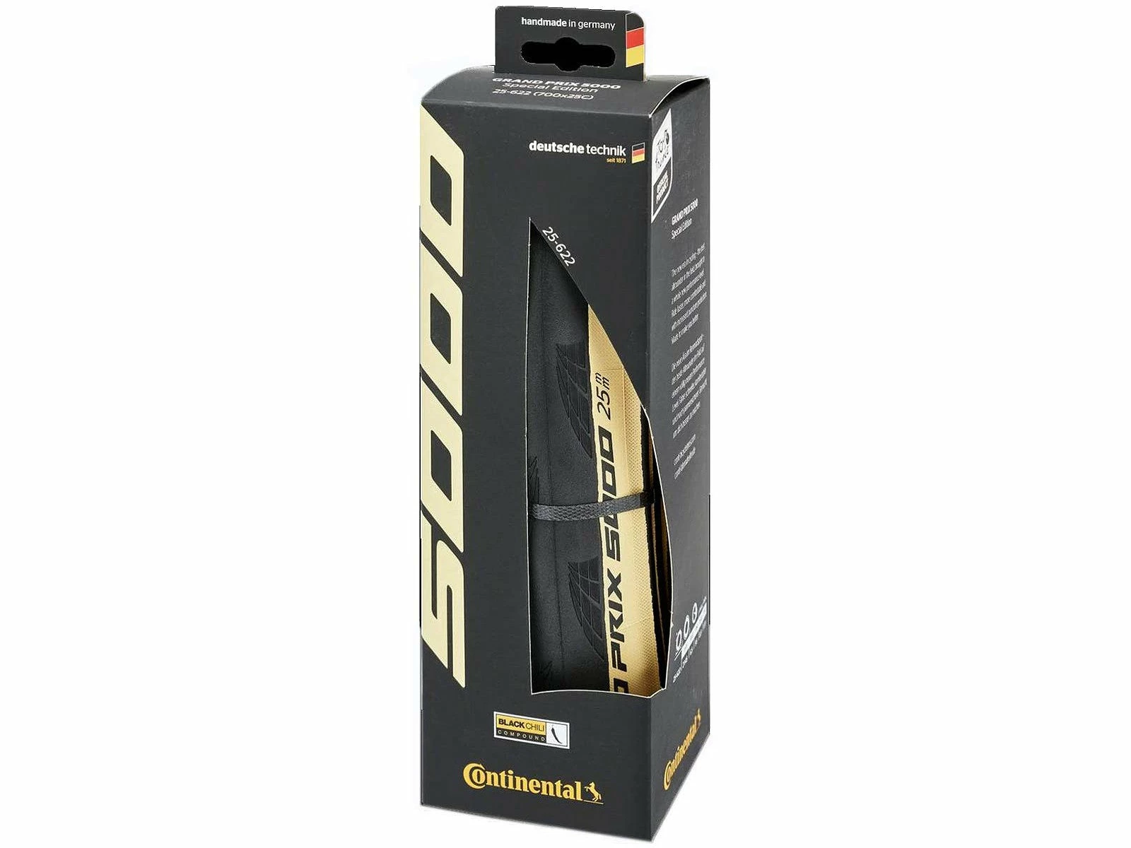 Pneu CONTINENTAL GP5000 Flanc Beige 6 Pneu CONTINENTAL GP5000 Flanc Beige – Image 4