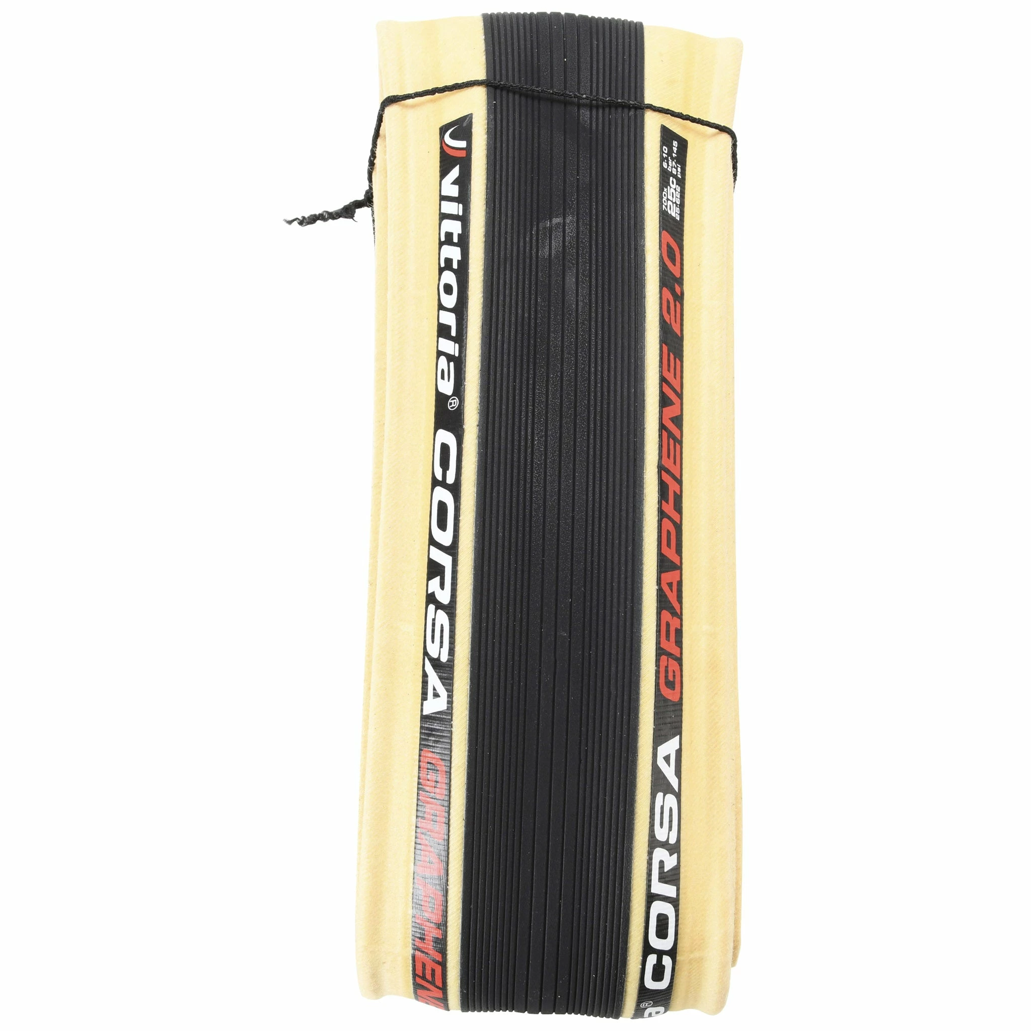 Pneu VITTORIA CORSA GRAPHENE 2.0 Flanc Beige 3 Pneu VITTORIA CORSA GRAPHENE 2.0 Flanc Beige