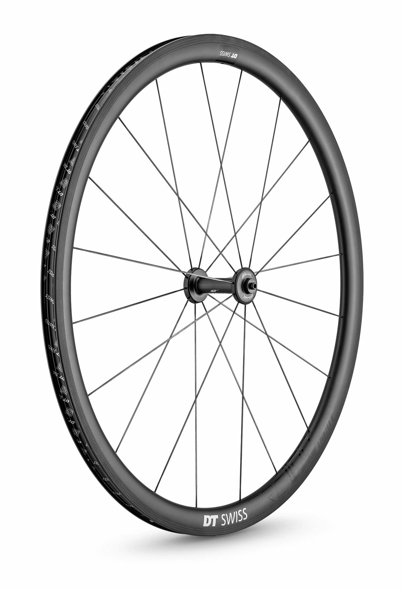 Dt-swiss Roue Avant DT SWISS PRC 1100 DICUT 35mm 3 Dt-swiss Roue Avant DT SWISS PRC 1100 DICUT 35mm