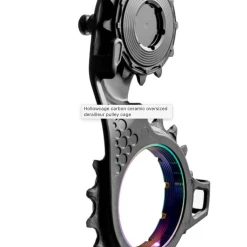 Chape De Dérailleur Absolute Black Hollowcage Pour SHIMANO DURA-ACE R9200 12 Vitesses -Enve Soldes Screenshot2022 11 01at12.39.25