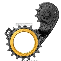 Chape De Dérailleur Absolute Black Hollowcage Pour SHIMANO DURA-ACE R9200 12 Vitesses -Enve Soldes Screenshot2022 11 01at12.39.52