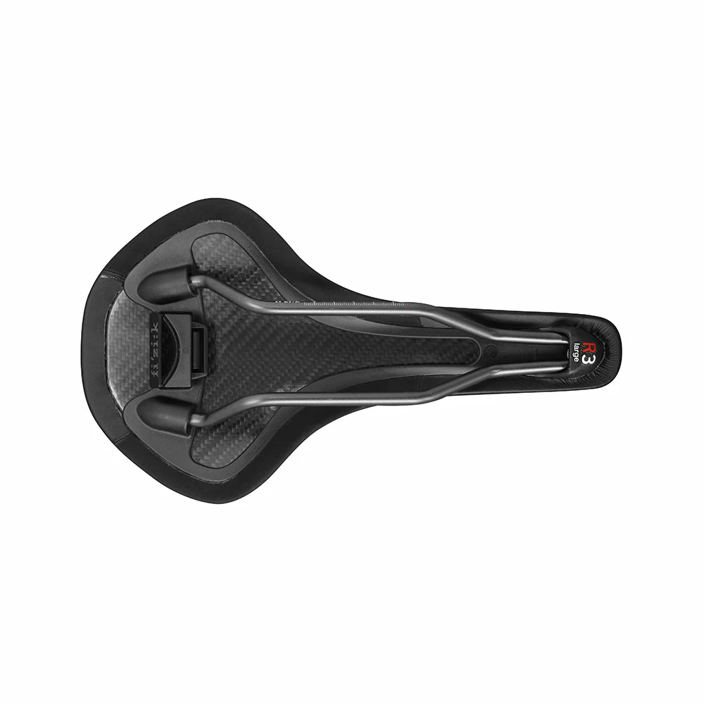 Selle FIZIK ANTARES R3 - Large Noire 5 Selle FIZIK ANTARES R3 - Large Noire – Image 3