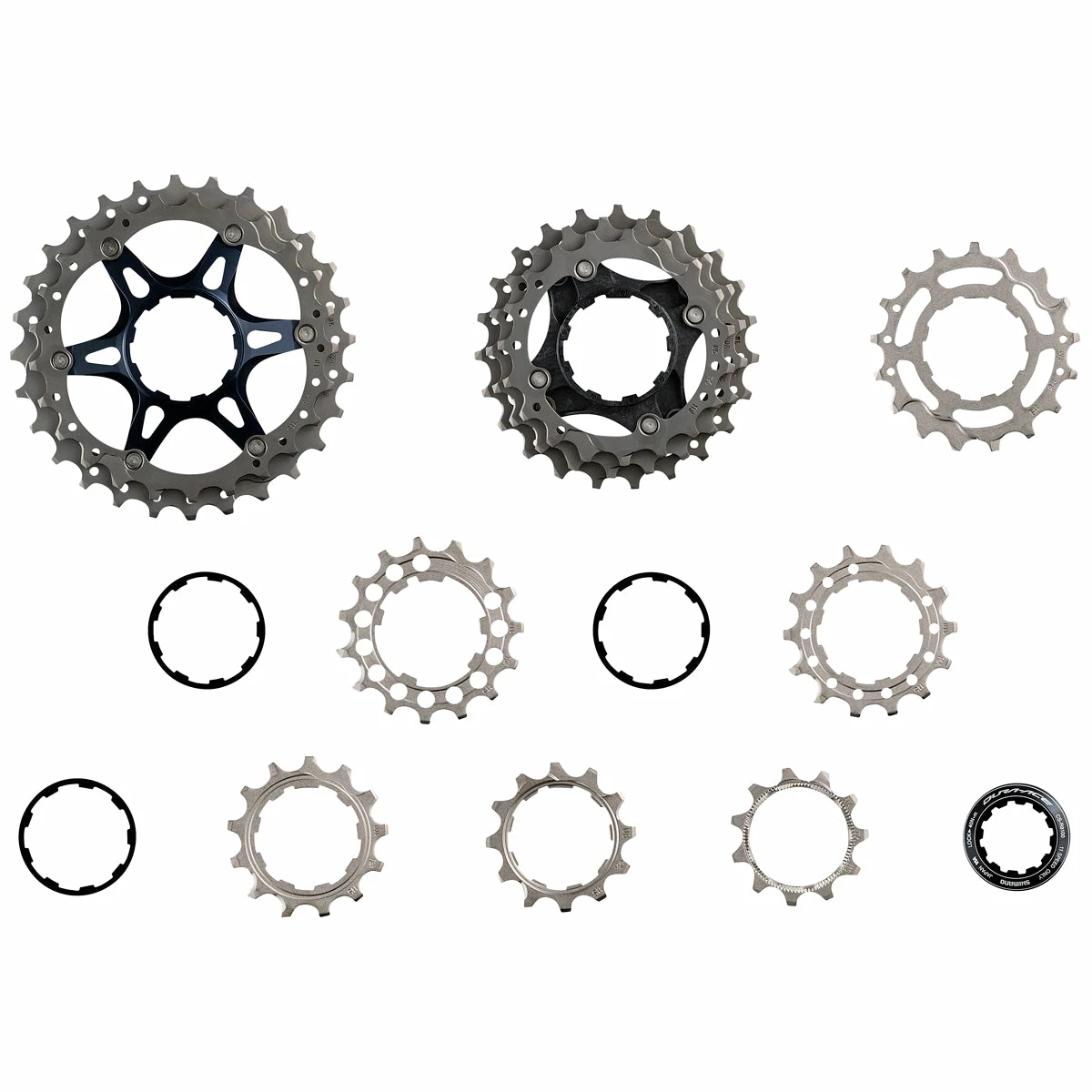 Cassette Shimano Dura Ace CS-R9100 11 Vitesses 5 Cassette Shimano Dura Ace CS-R9100 11 Vitesses – Image 3