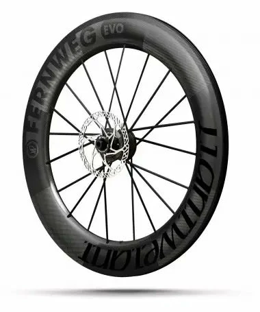 Roue Arrière LIGHTWEIGHT FERWEG EVO Schwarz Edition Disque Tubeless 3 Roue Arrière LIGHTWEIGHT FERWEG EVO Schwarz Edition Disque Tubeless