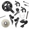 Groupe Complet SHIMANO Ultegra Di2 Patins R8150 12 Vitesses 1 Groupe Complet SHIMANO Ultegra Di2 Patins R8150 12 Vitesses -Enve Soldes groupe velo route shimano mix ultegradura ace di2 r8100r9200 12v patins 1