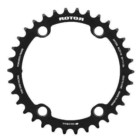 Petit Plateau Rotor 110x4 Pour SHIMANO Dura-Ace 9200 & Ultegra 8100 3 Petit Plateau Rotor 110x4 Pour SHIMANO Dura-Ace 9200 & Ultegra 8100