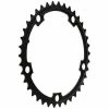 Plateau SRAM 42T/130 Race Alu Noir 1 Plateau SRAM 42T/130 Race Alu Noir -Enve Soldes sram crs42b plateau de velo noir 130 mm 11 6215