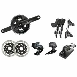 Groupe Complet SRAM FORCE AXS 2x12 Vitesses à Disques